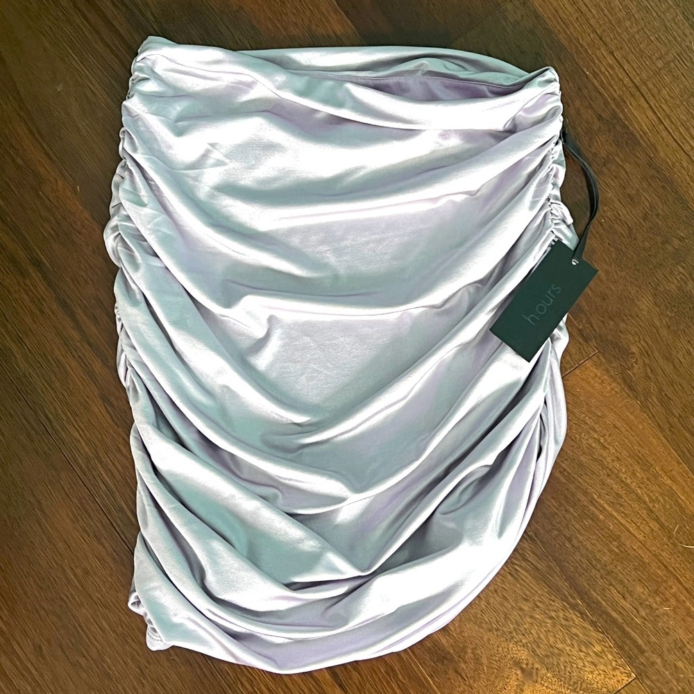 Icy Amethyst H:OURS skirt • Size Small • NEW WITH TAGS